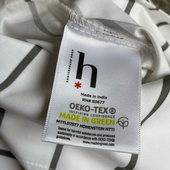 Home Expressions Striped Pillow Case Set - Picture 2 of 6